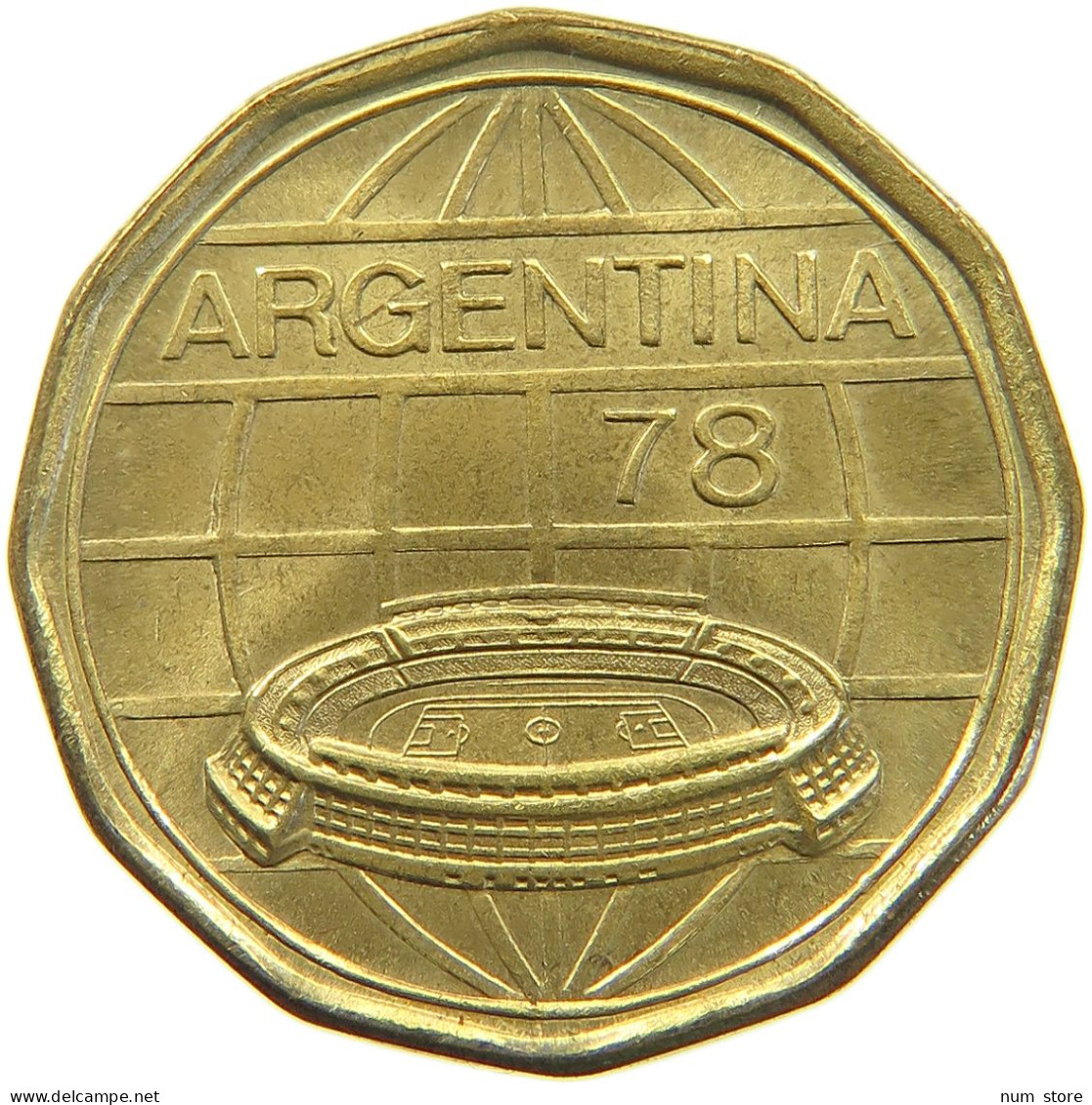 ARGENTINA 100 PESOS 1977 TOP #s060 0607 - Argentine