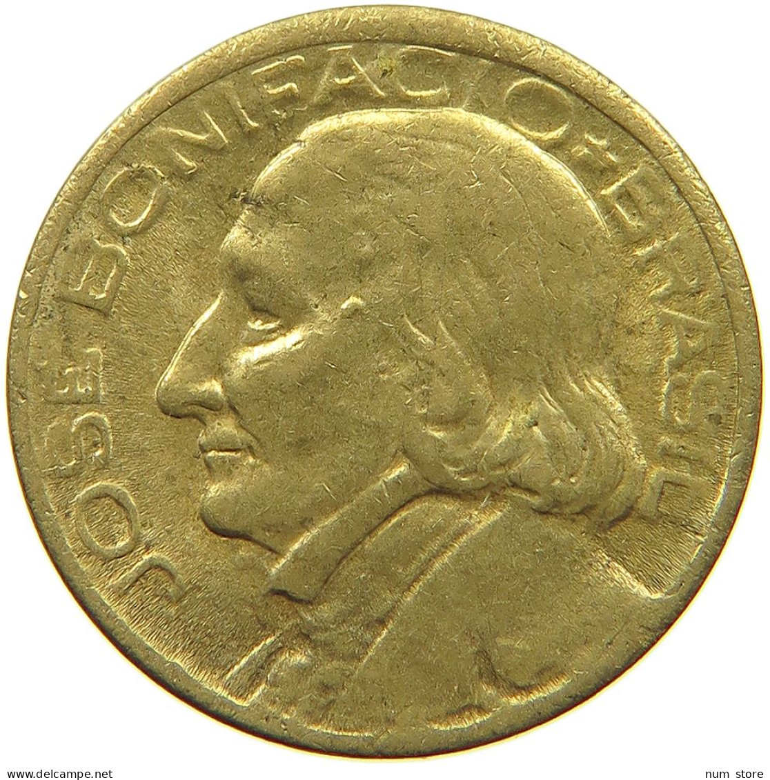 BRAZIL 10 CENTAVOS 1948 #s054 0313 - Brésil