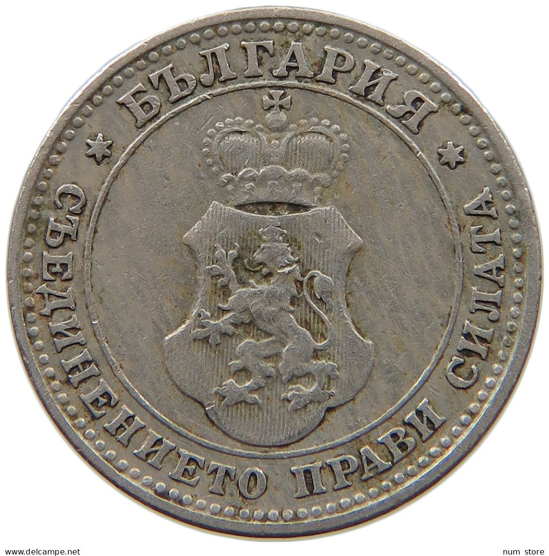 BULGARIA 10 STOTINKI 1913 #c078 0289 - Bulgarie