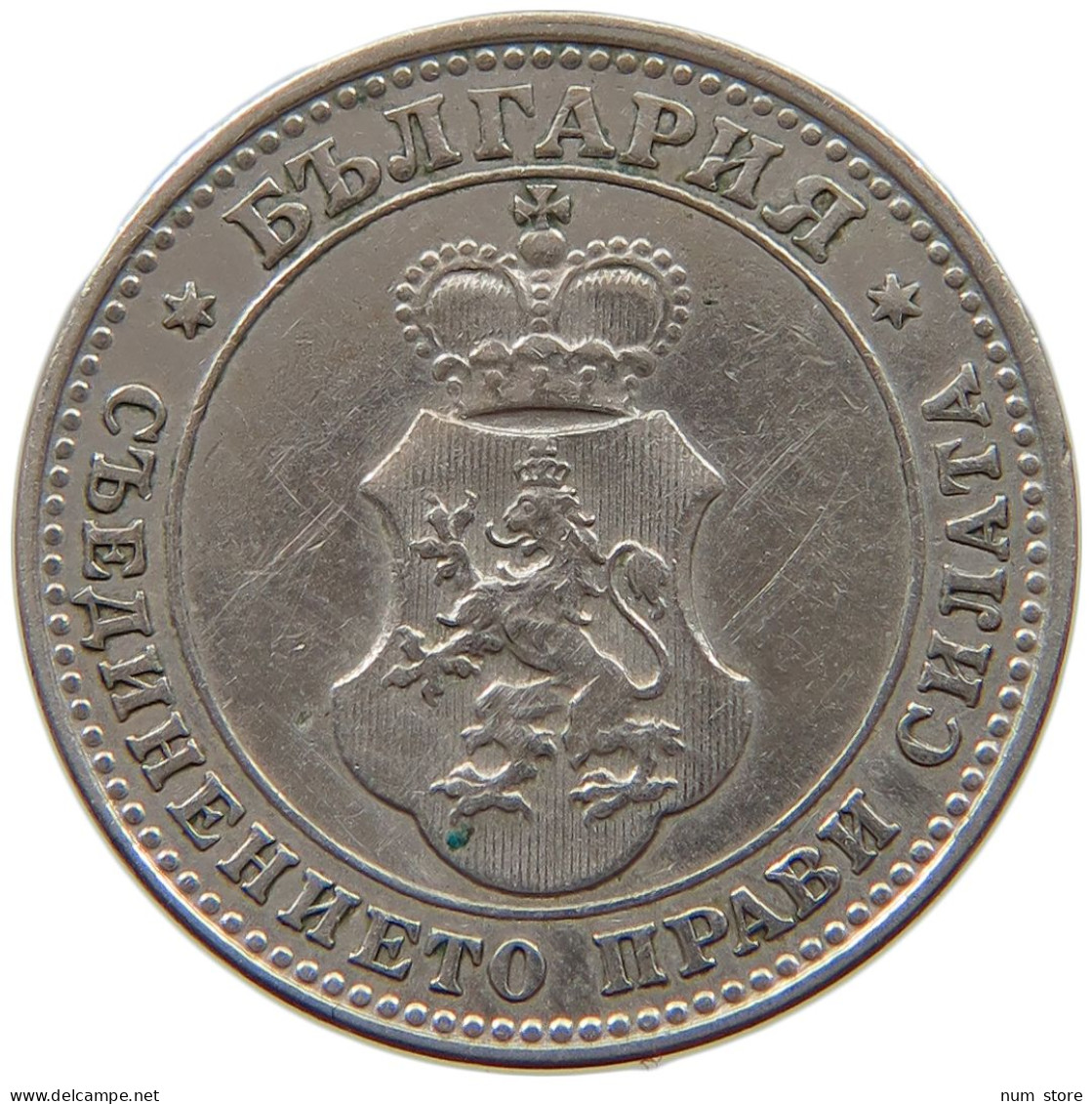 BULGARIA 10 STOTINKI 1913 #s034 0519 - Bulgarie