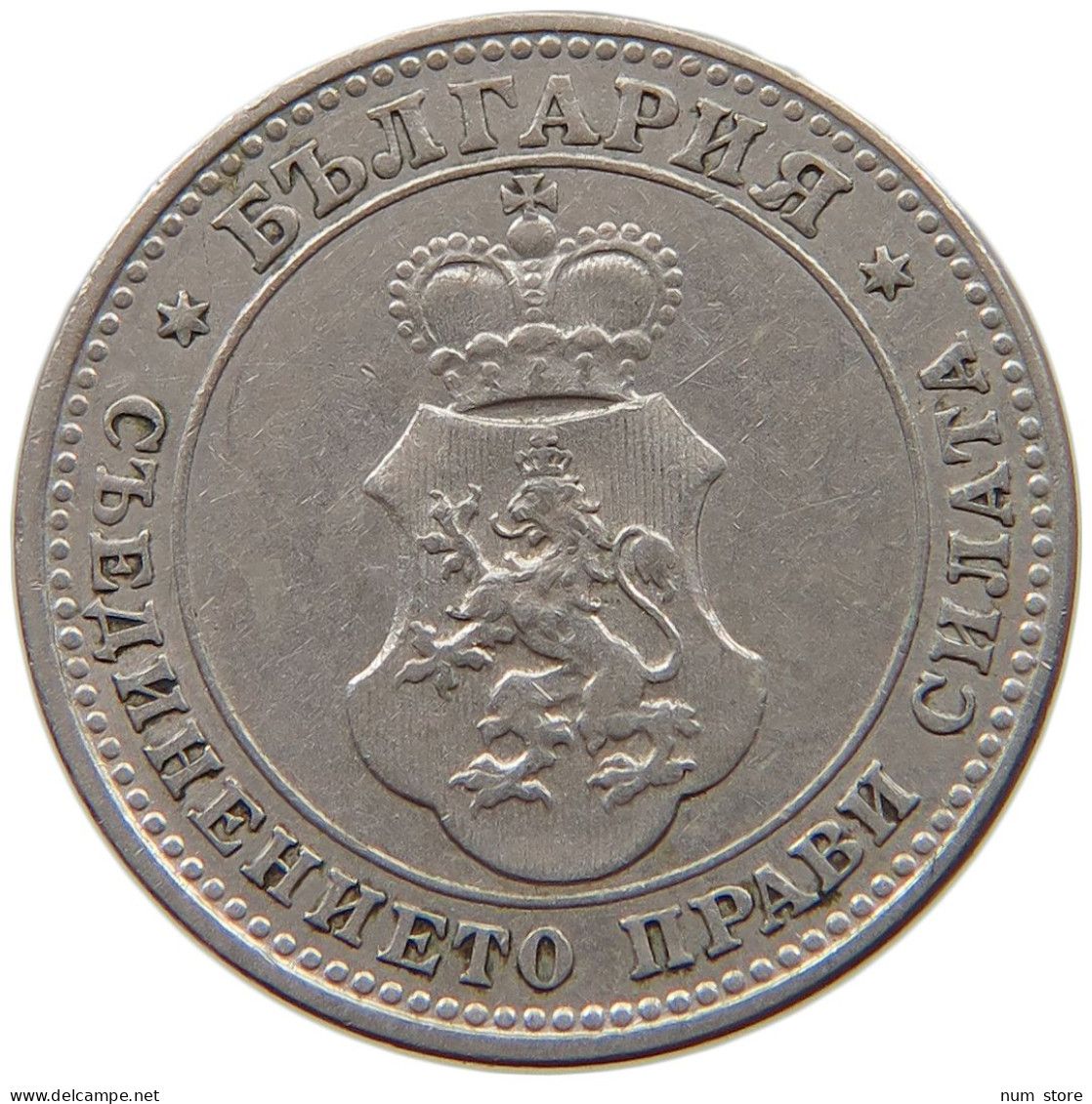 BULGARIA 10 STOTINKI 1913 #s034 0527 - Bulgarie