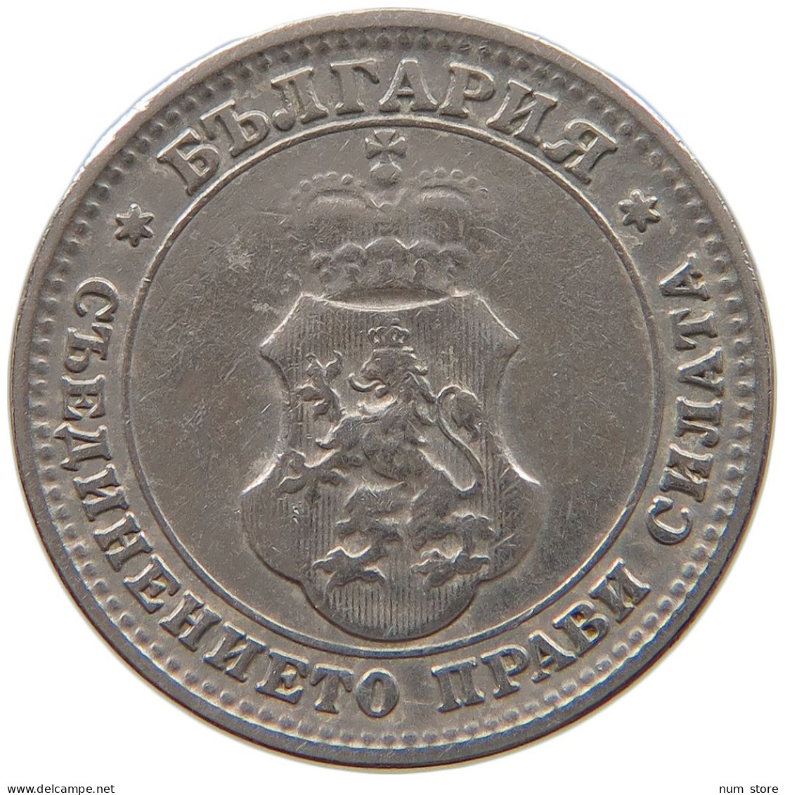 BULGARIA 10 STOTINKI 1913 #a046 0999 - Bulgarie