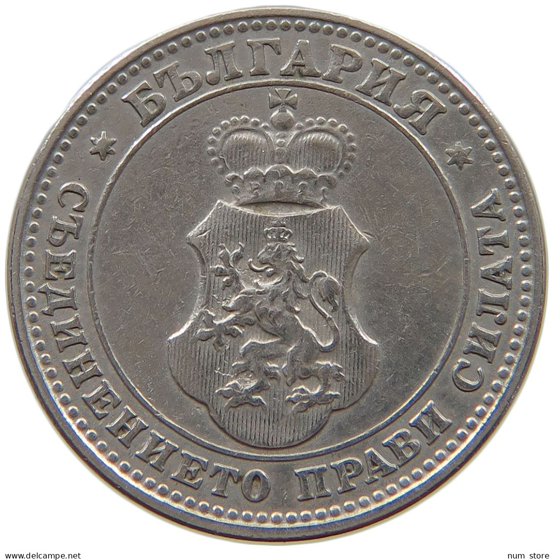 BULGARIA 10 STOTINKI 1913 #a069 0503 - Bulgarie