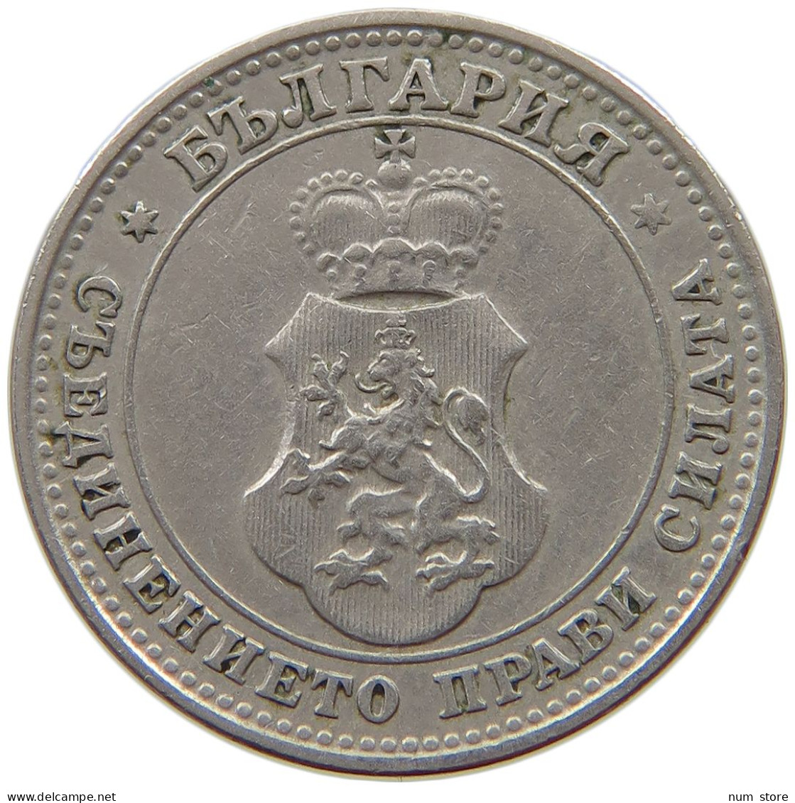 BULGARIA 10 STOTINKI 1913 #a017 0865 - Bulgarie