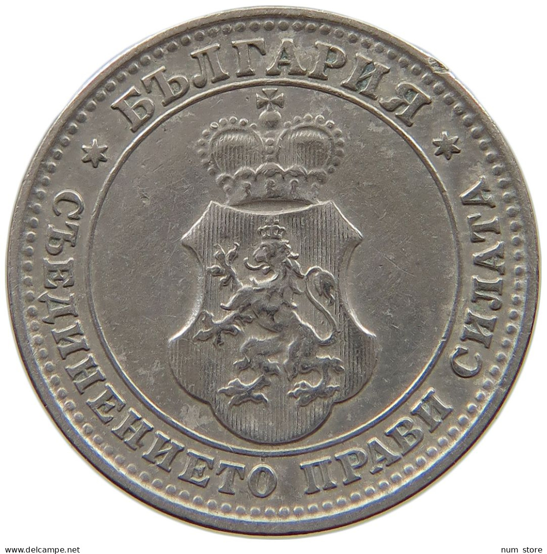 BULGARIA 10 STOTINKI 1912 #a090 0365 - Bulgarie