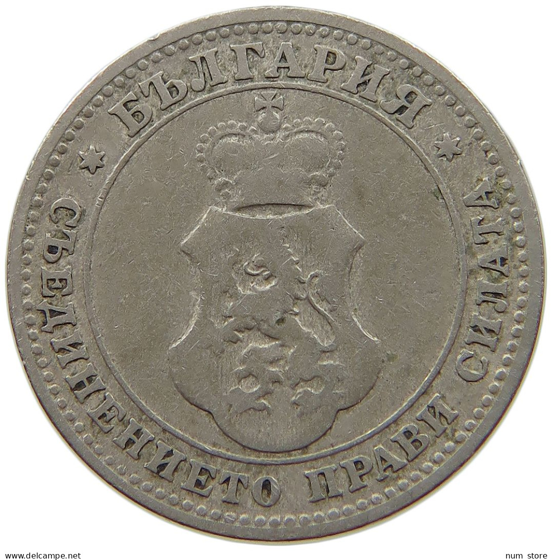 BULGARIA 10 STOTINKI 1906 #s073 0029 - Bulgarie