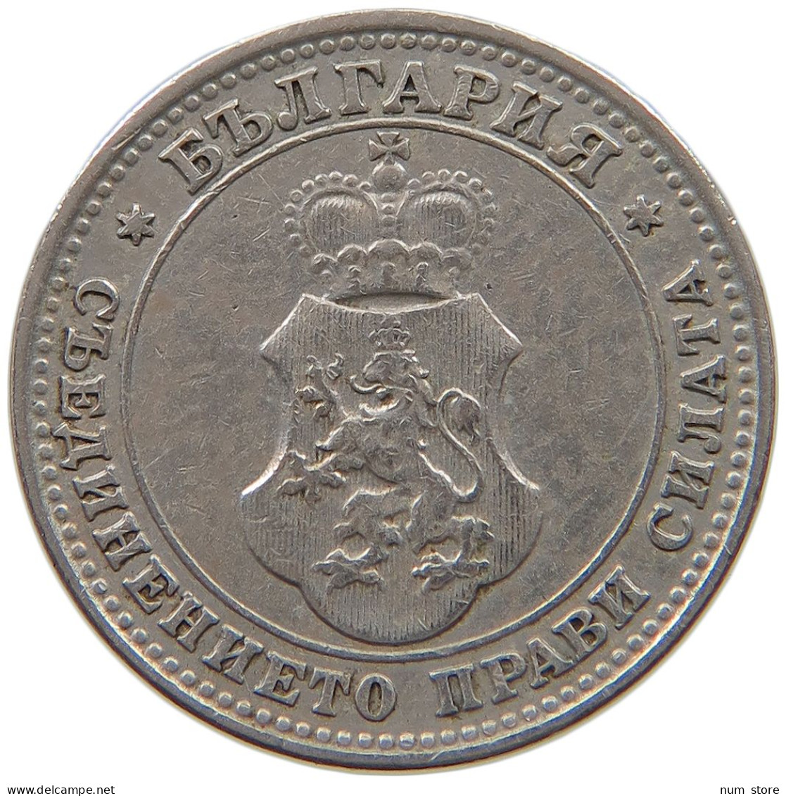 BULGARIA 10 STOTINKI 1912 #a046 0987 - Bulgarie