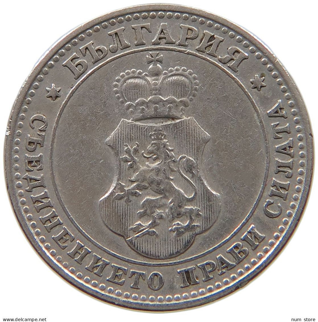 BULGARIA 10 STOTINKI 1912 #a046 0989 - Bulgarie