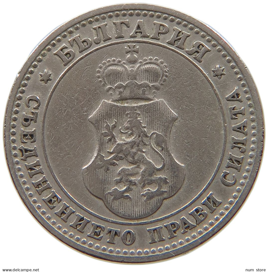 BULGARIA 10 STOTINKI 1906 #a046 1007 - Bulgarie