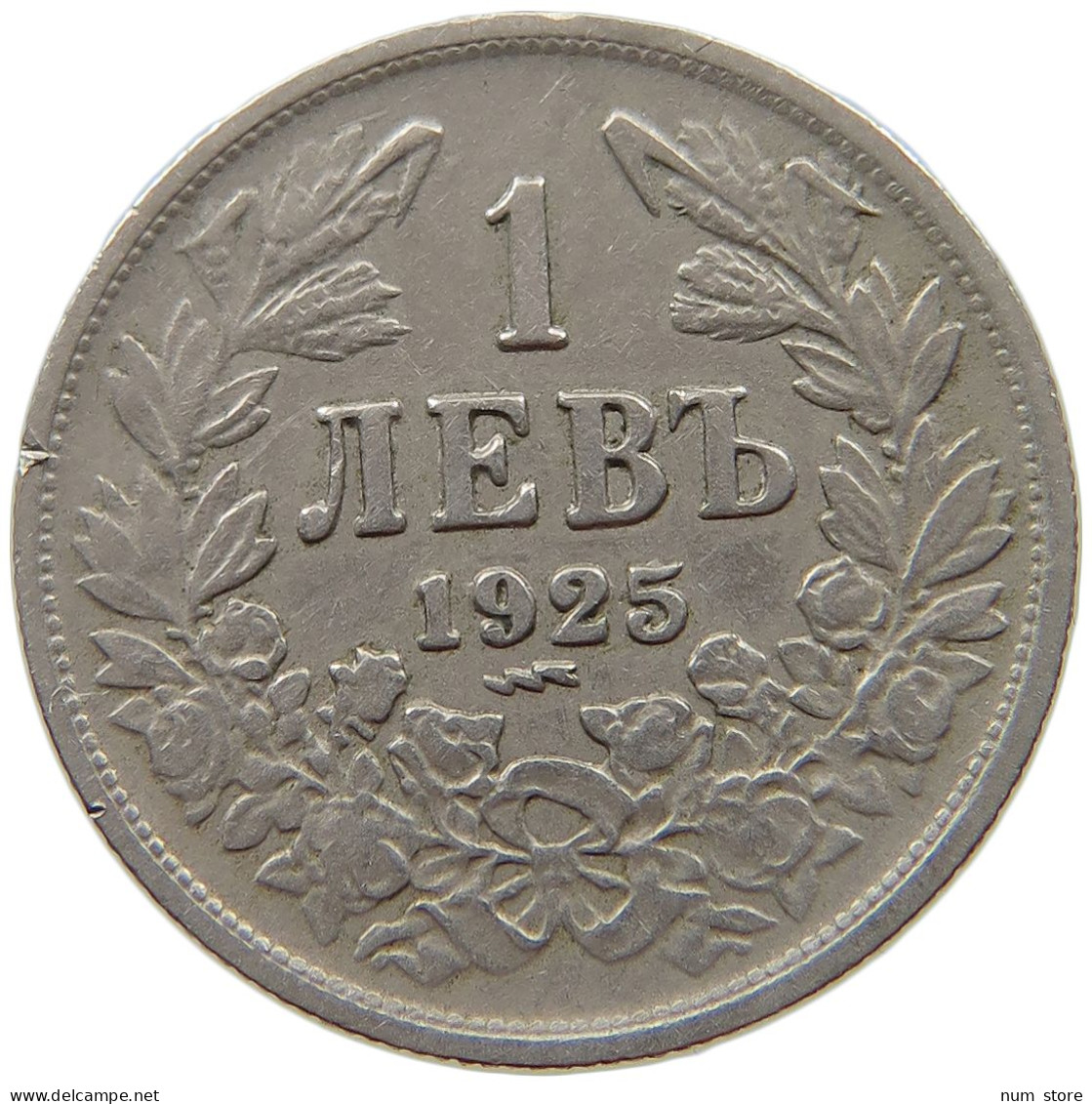 BULGARIA 1 LEV 1925 #s067 0969 - Bulgarie