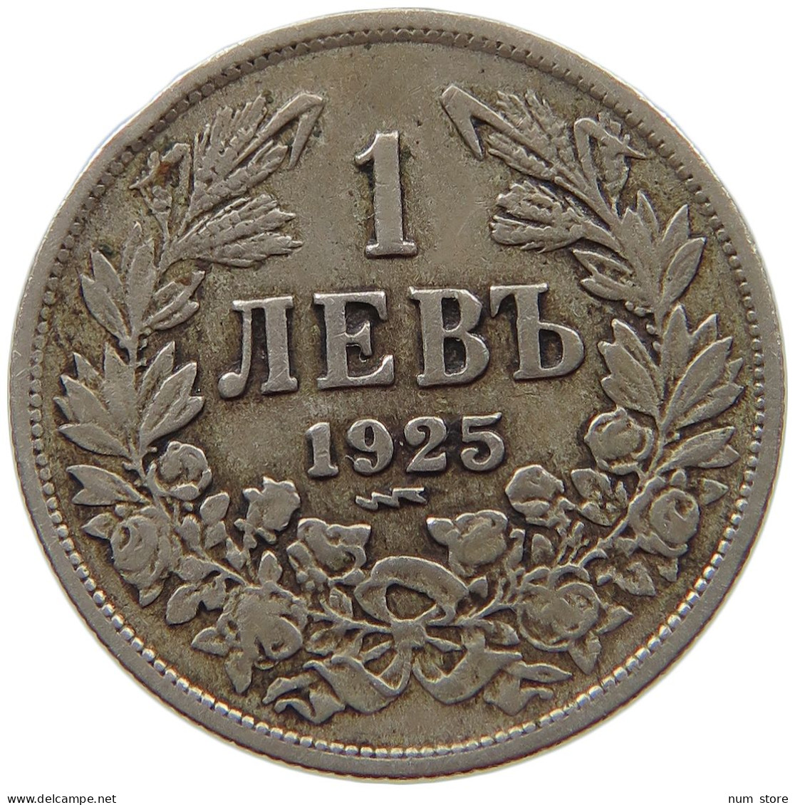 BULGARIA 1 LEV 1925 #s067 0961 - Bulgarie