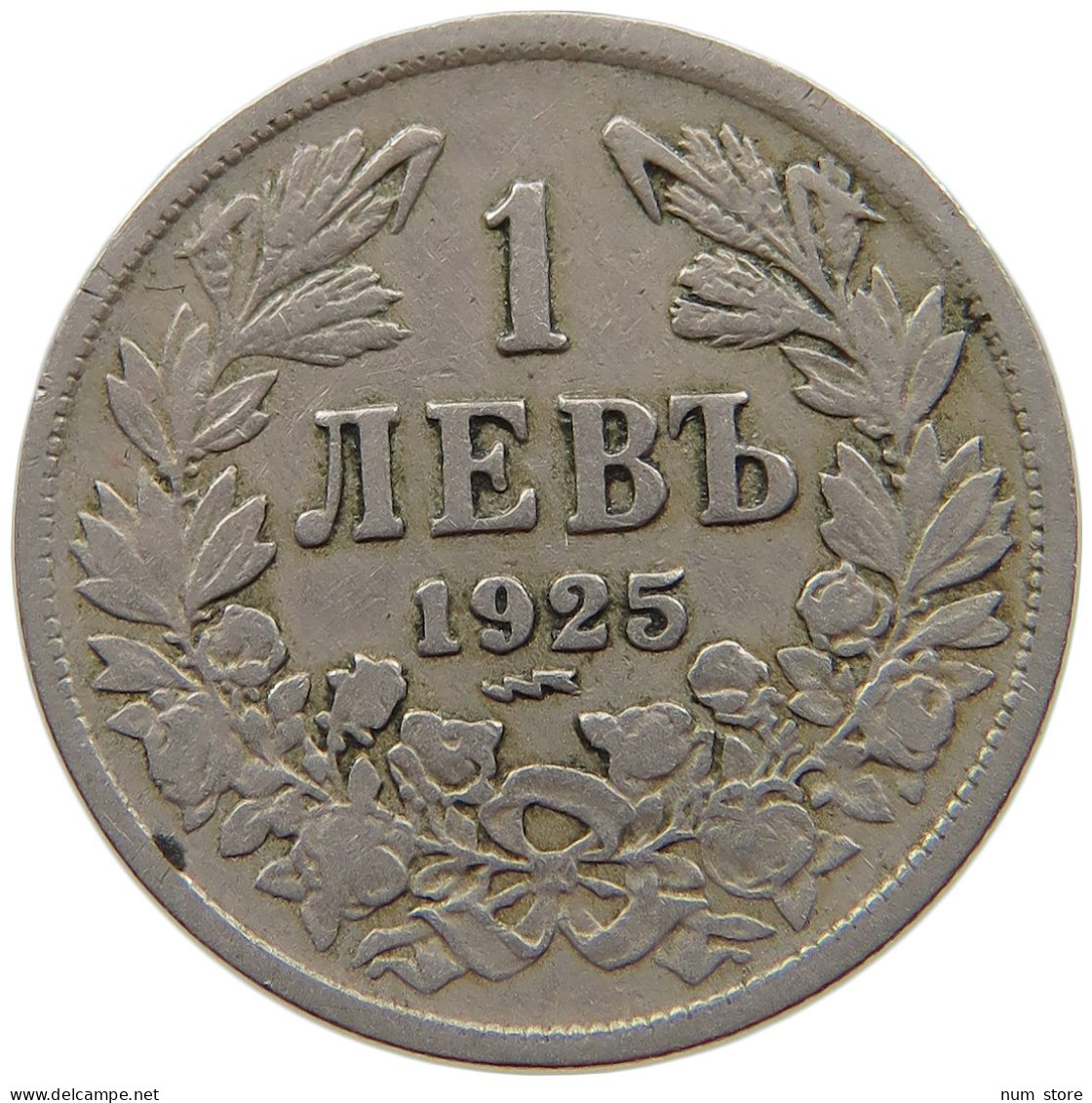 BULGARIA 1 LEV 1925 #s067 0963 - Bulgarie