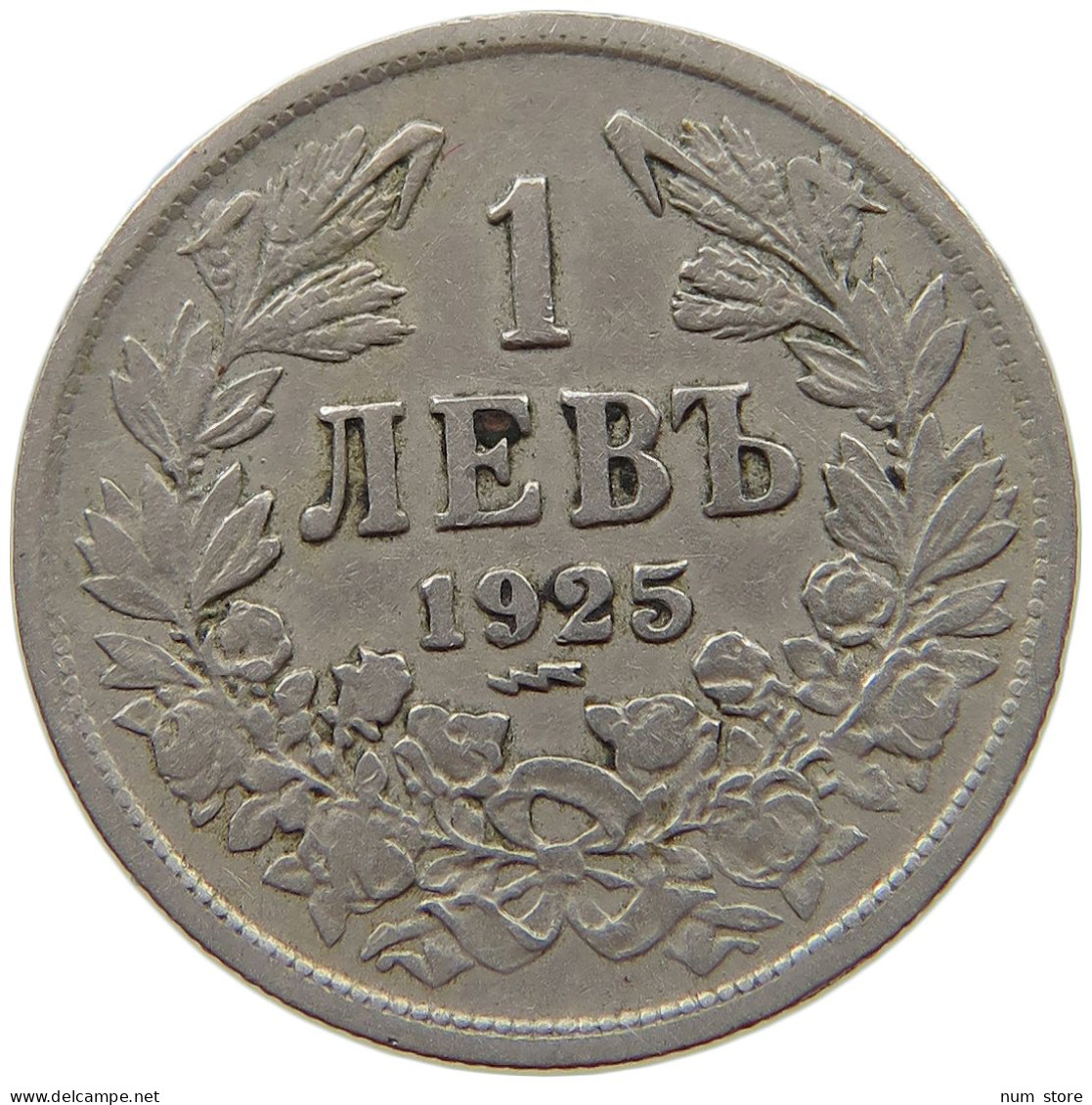 BULGARIA 1 LEV 1925 #s067 0965 - Bulgarie