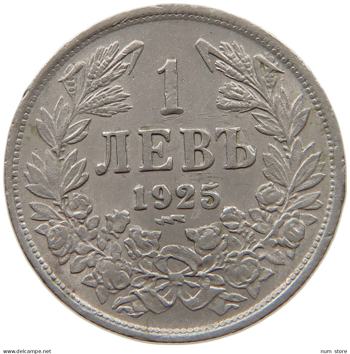BULGARIA 1 LEV 1925 #c053 0257 - Bulgarie
