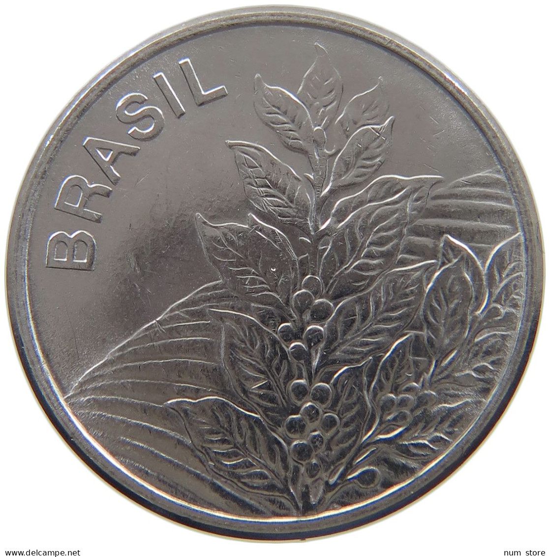 BRAZIL 5 CRUZEIROS 1980 FAO #c015 0405 - Brésil