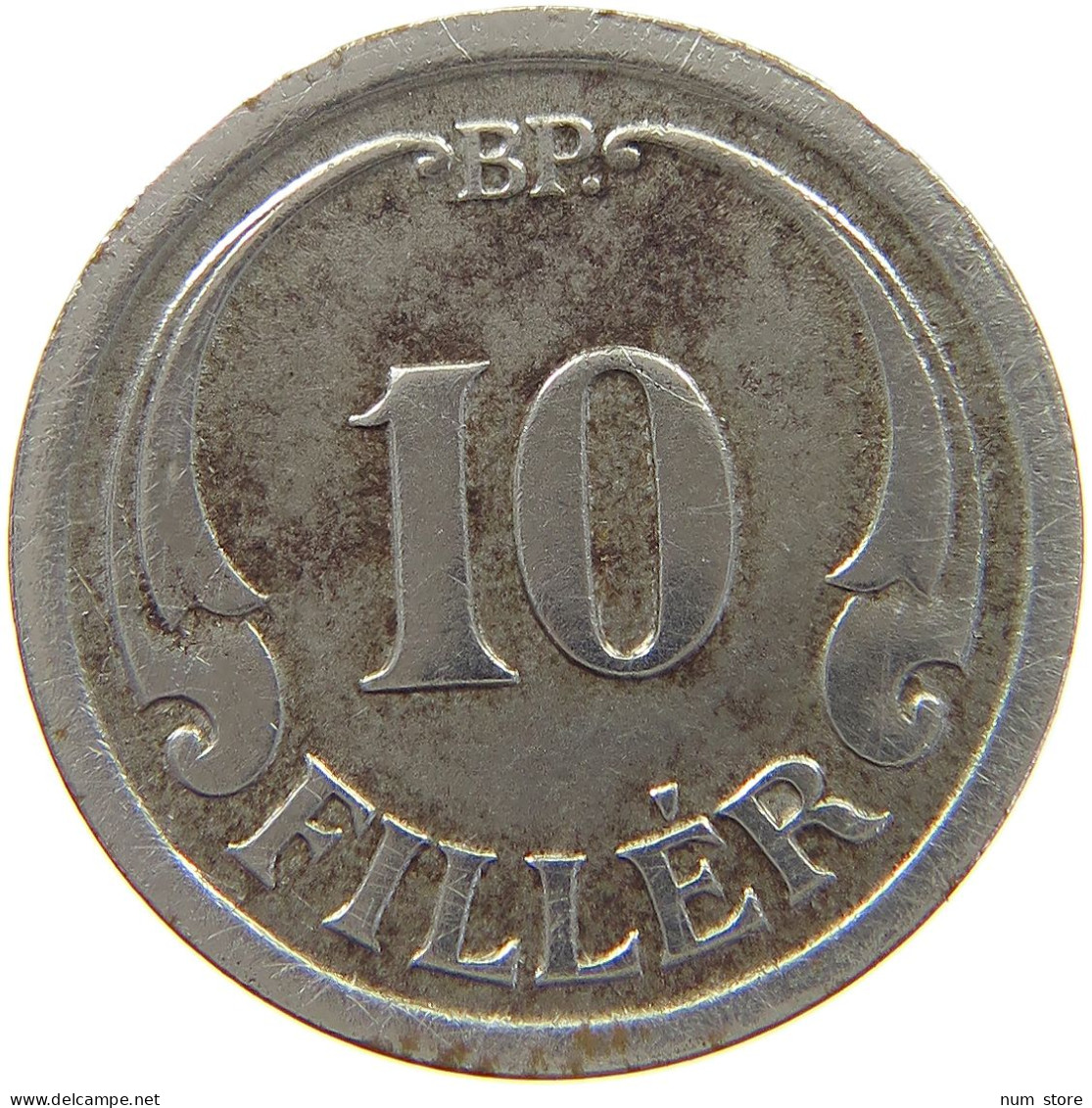 HUNGARY 10 FILLER 1940 #c020 0465 - Hongrie