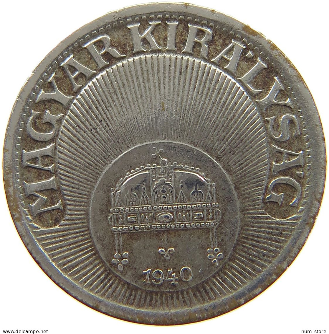 HUNGARY 10 FILLER 1940 #c020 0465 - Hongrie