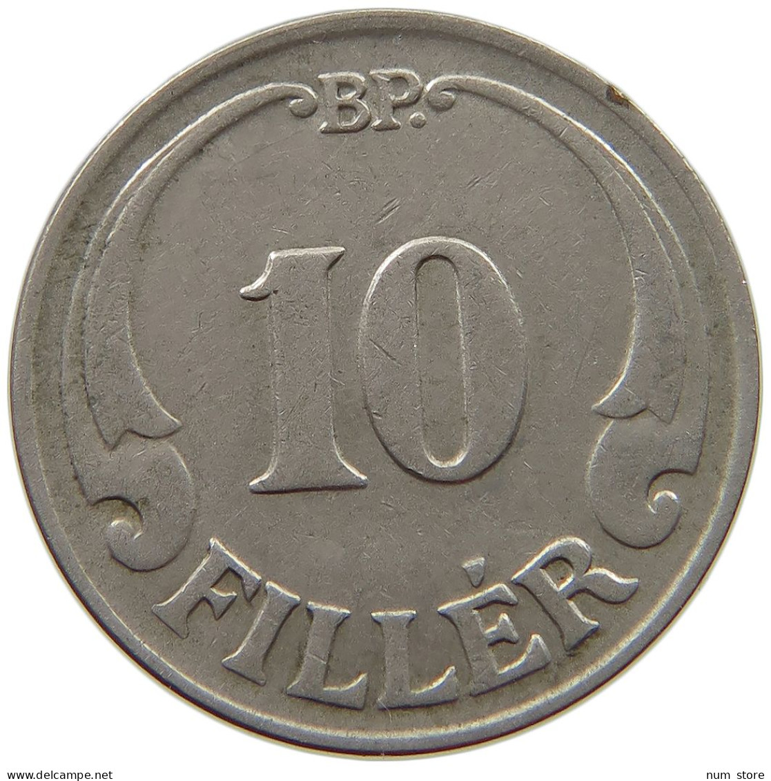 HUNGARY 10 FILLER 1926 #s073 0049 - Hongrie