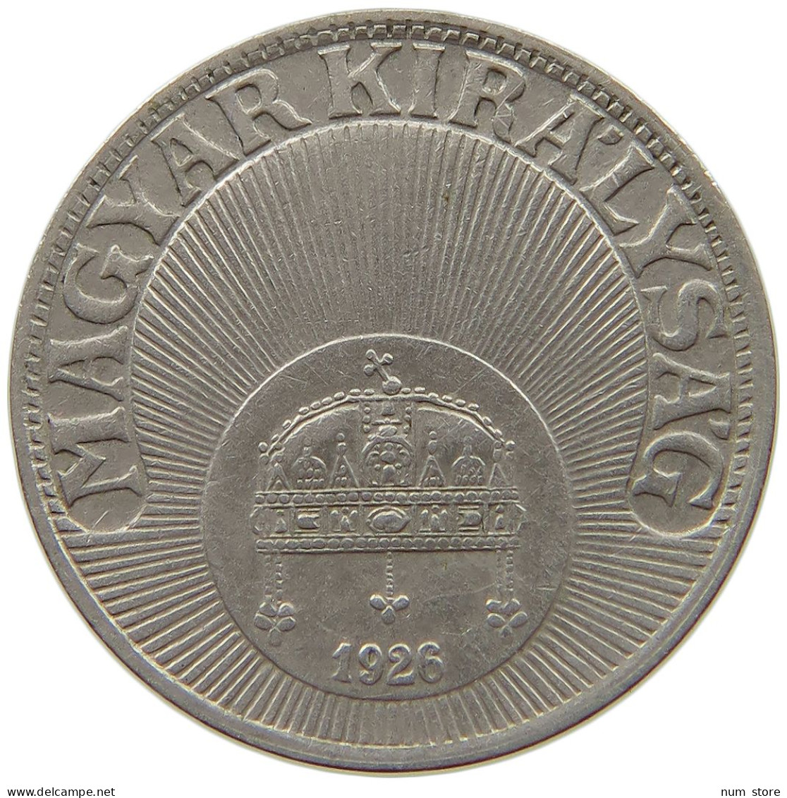 HUNGARY 10 FILLER 1926 #s073 0061 - Hongrie