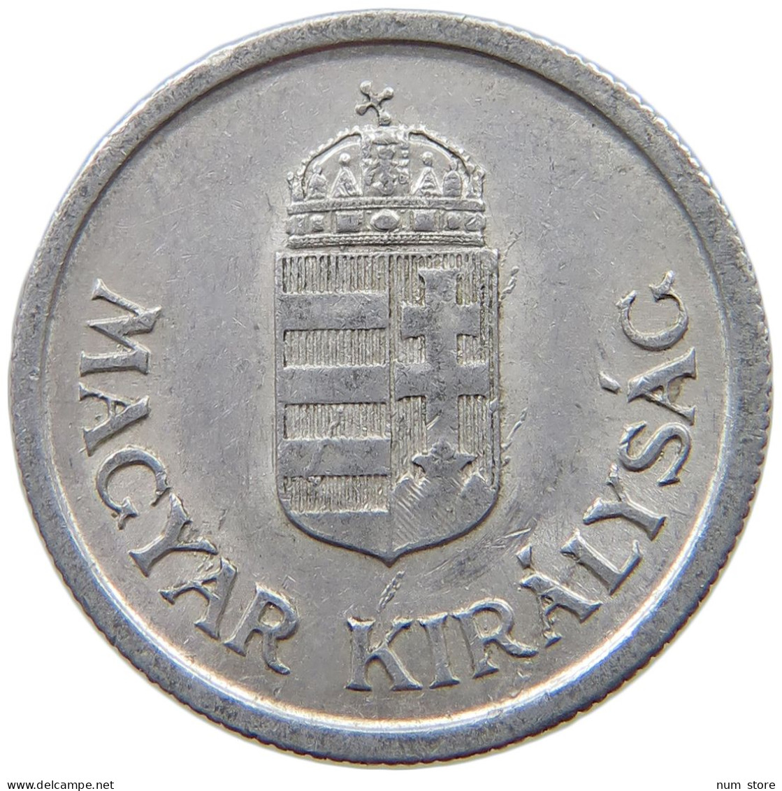 HUNGARY 1 PENGO 1944 #s069 0193 - Hongrie