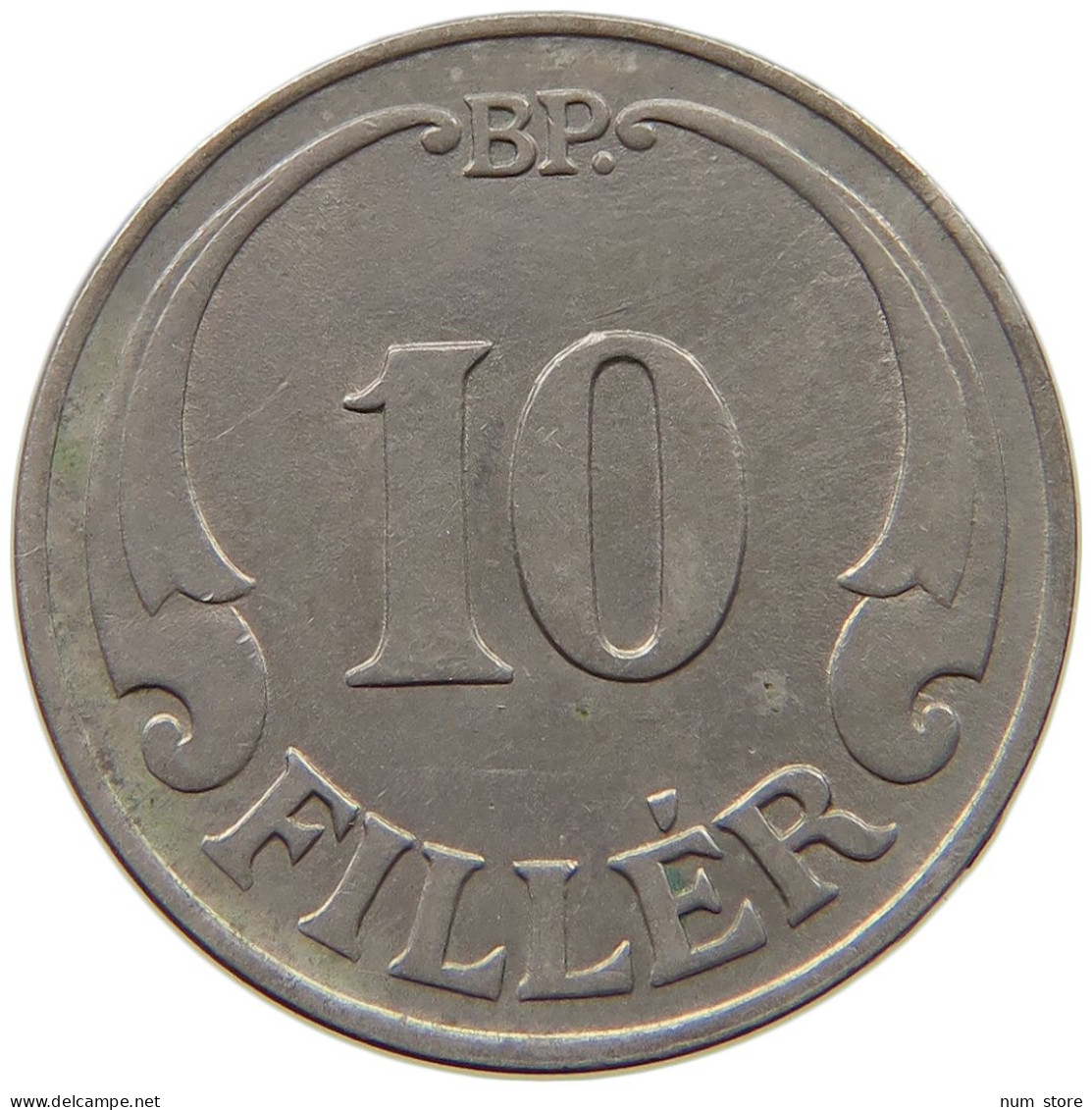 HUNGARY 10 FILLER 1926 #s034 0529 - Hongrie