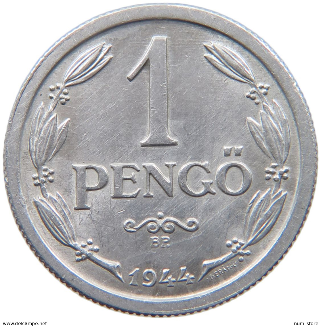 HUNGARY 1 PENGO 1944 #c040 0185 - Hongrie