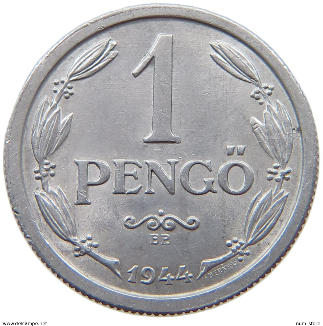 HUNGARY 1 PENGO 1944 #a021 1047 - Hongrie