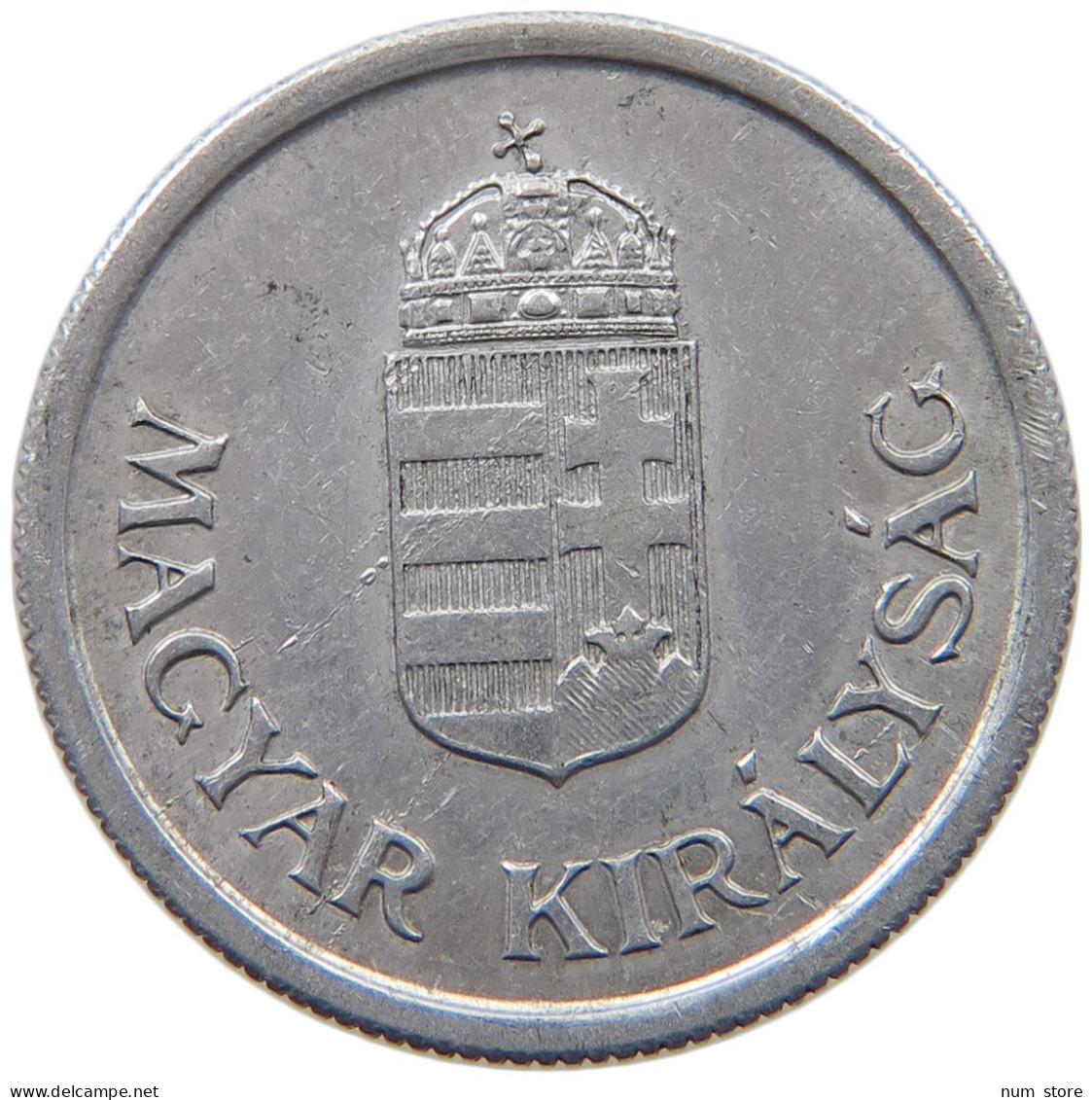 HUNGARY 1 PENGO 1942 #c078 0455 - Hongrie