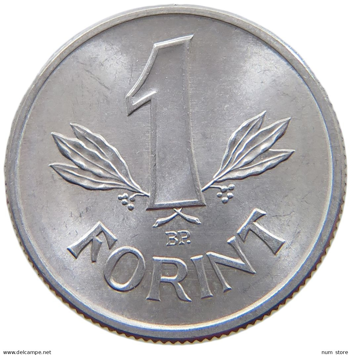 HUNGARY 1 FORINT 1989 TOP #s069 0213 - Hongrie