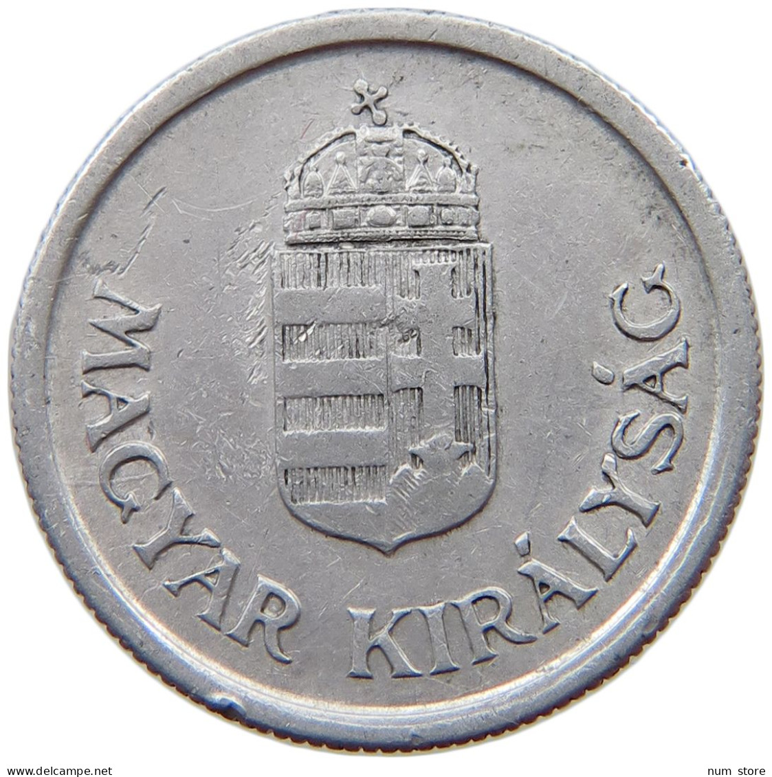HUNGARY 1 PENGO 1941 #a021 1049 - Hongrie