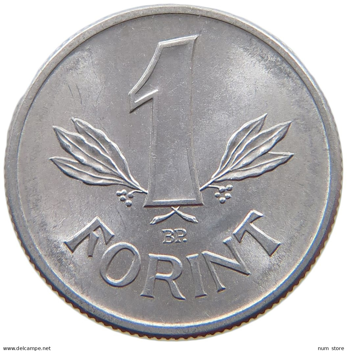 HUNGARY 1 FORINT 1979 TOP #s069 0207 - Hongrie