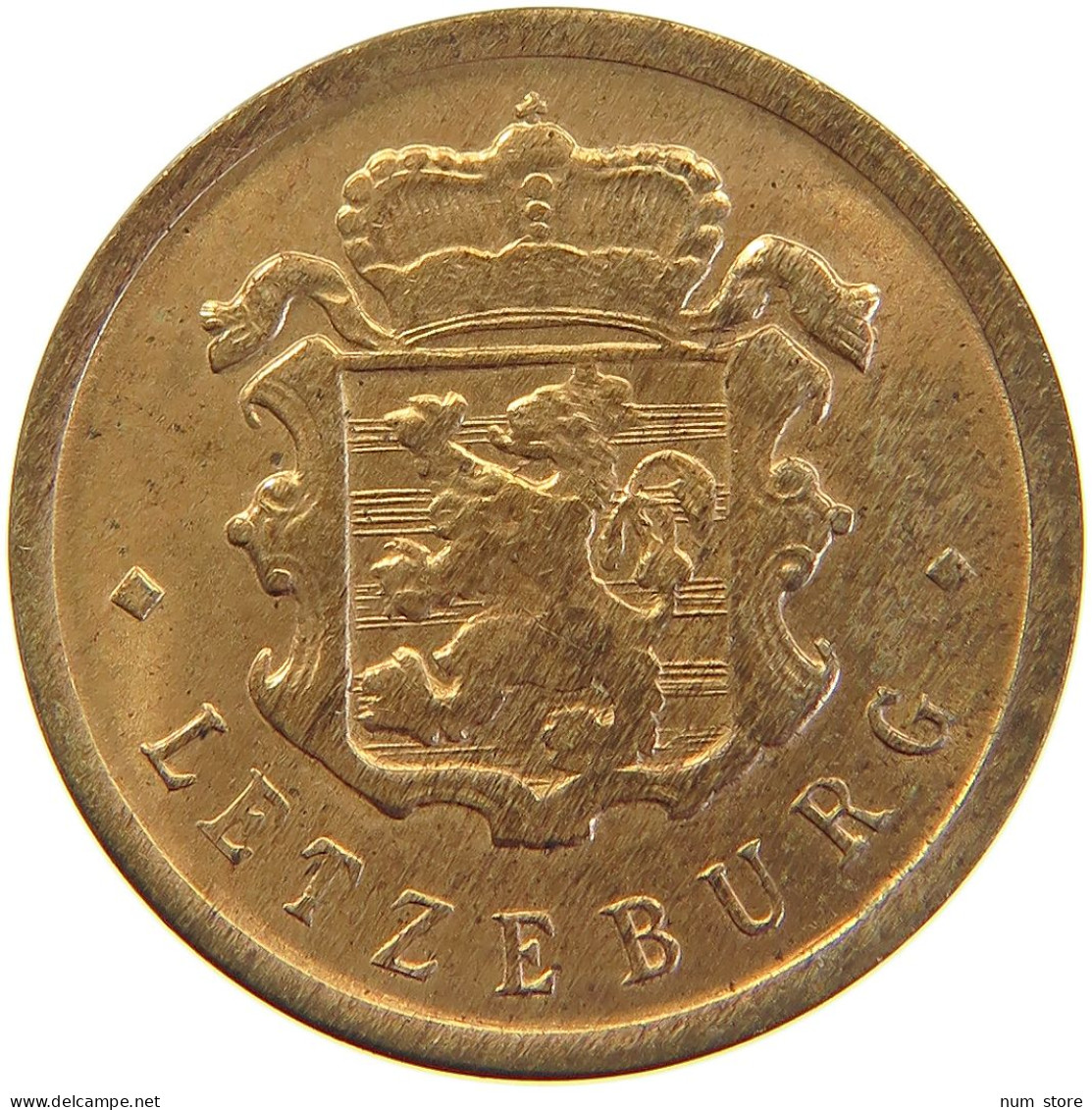 LUXEMBOURG 25 CENTIMES 1946 #c050 0405 - Luxembourg