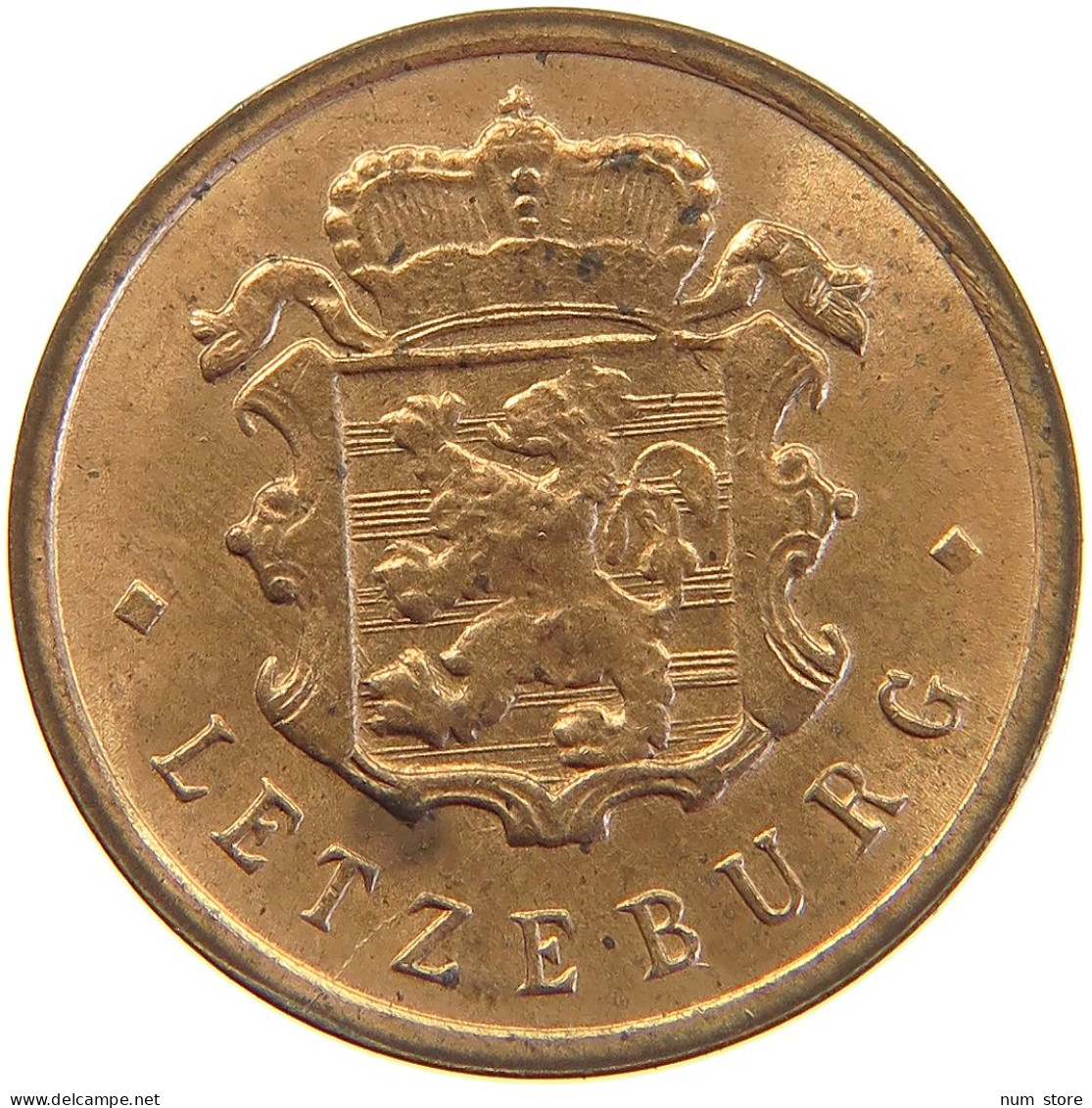 LUXEMBOURG 25 CENTIMES 1947 #c050 0397 - Luxembourg