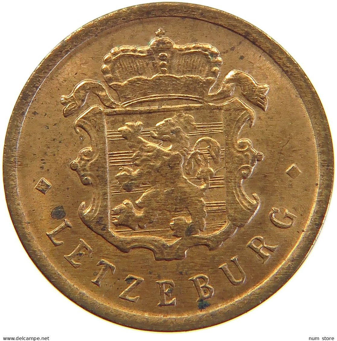 LUXEMBOURG 25 CENTIMES 1946 #c050 0407 - Luxembourg