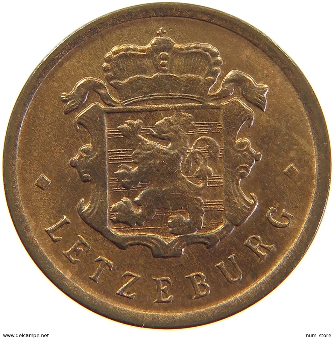 LUXEMBOURG 25 CENTIMES 1946 #c050 0399 - Luxembourg