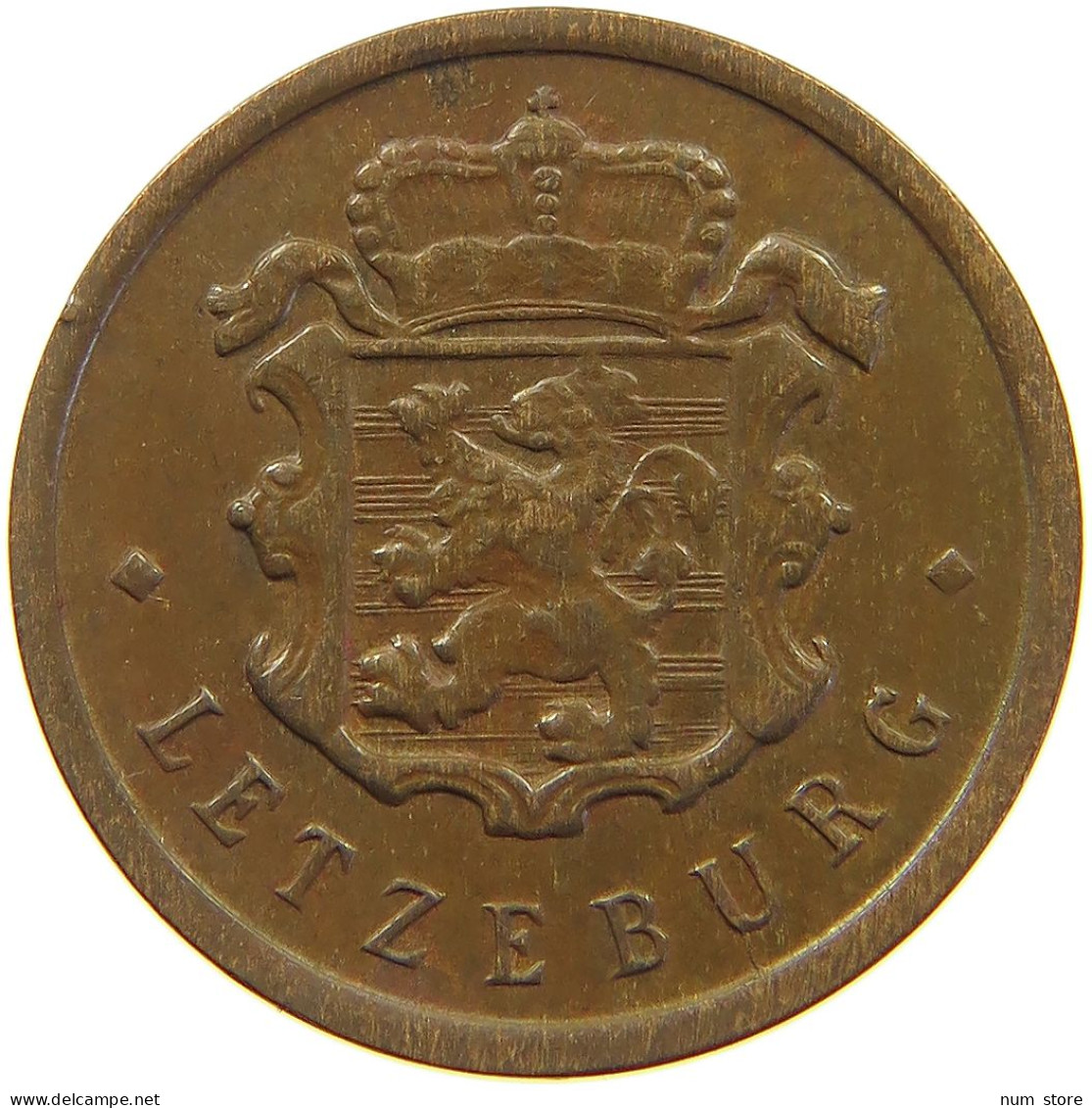 LUXEMBOURG 25 CENTIMES 1946 #a063 0389 - Luxembourg