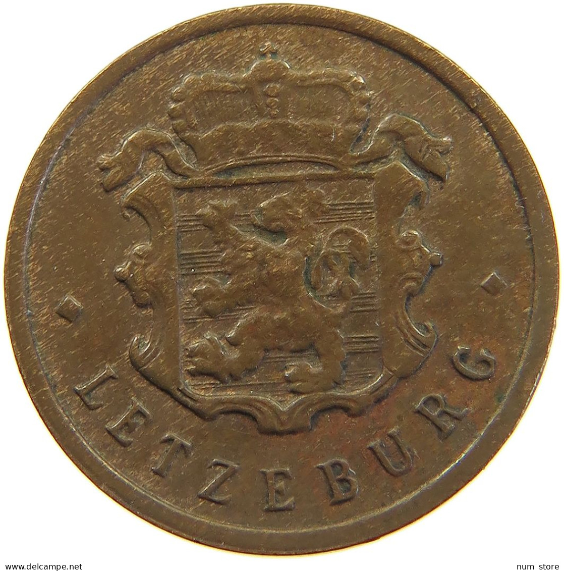 LUXEMBOURG 25 CENTIMES 1947 #a015 0489 - Luxembourg