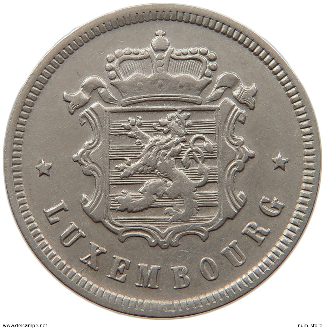 LUXEMBOURG 25 CENTIMES 1938 #s014 0193 - Luxembourg