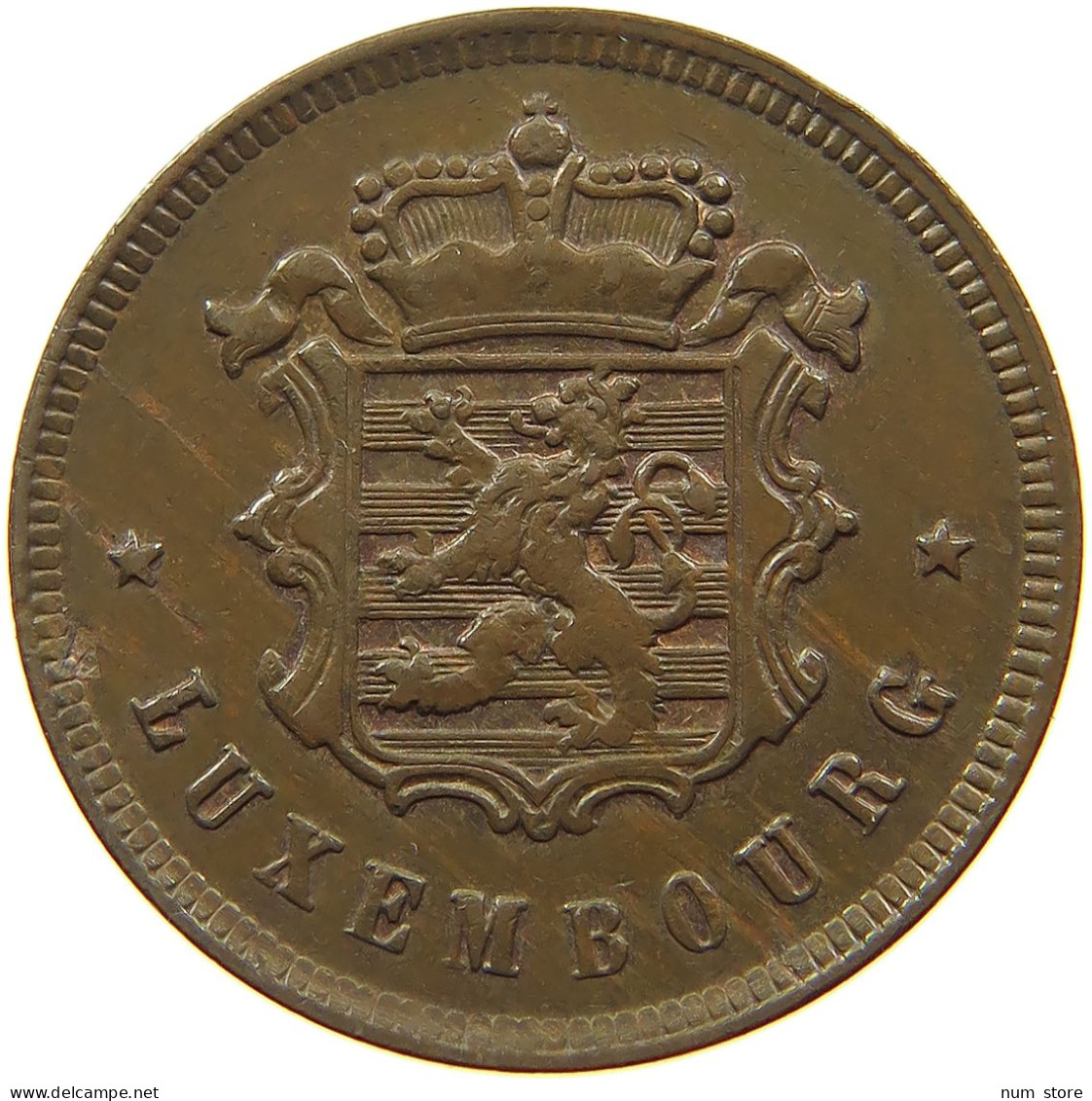 LUXEMBOURG 25 CENTIMES 1930 #s076 0107 - Luxembourg