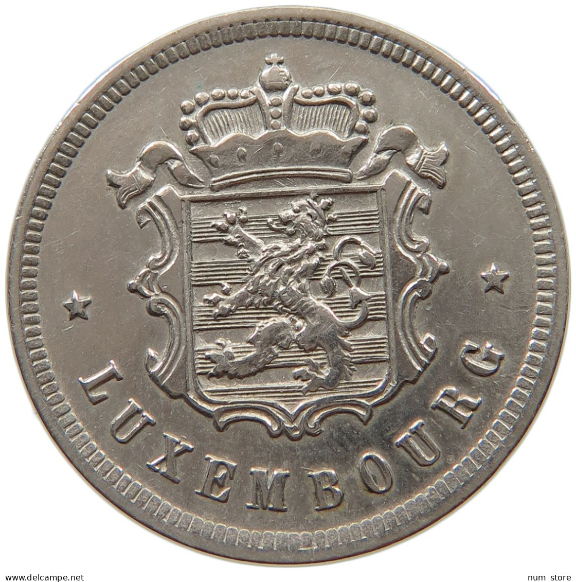 LUXEMBOURG 25 CENTIMES 1938 #c051 0109 - Luxembourg