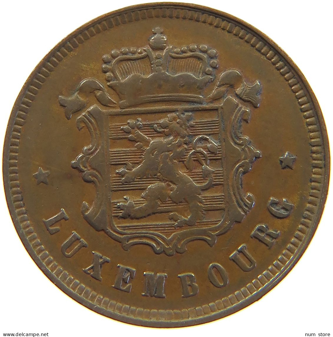 LUXEMBOURG 25 CENTIMES 1930 #c046 0349 - Luxembourg