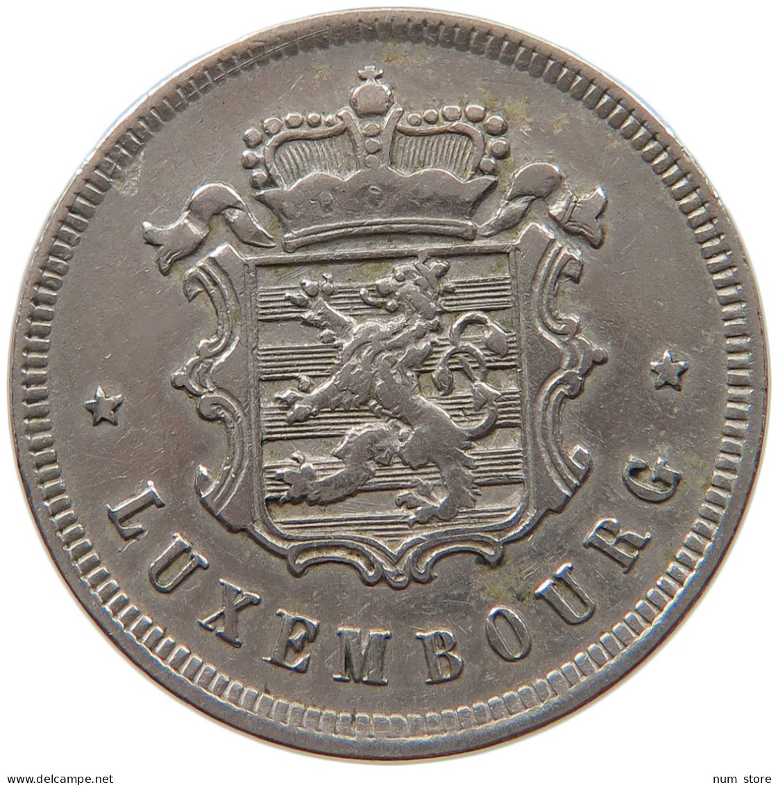 LUXEMBOURG 25 CENTIMES 1927 #s033 0197 - Luxembourg