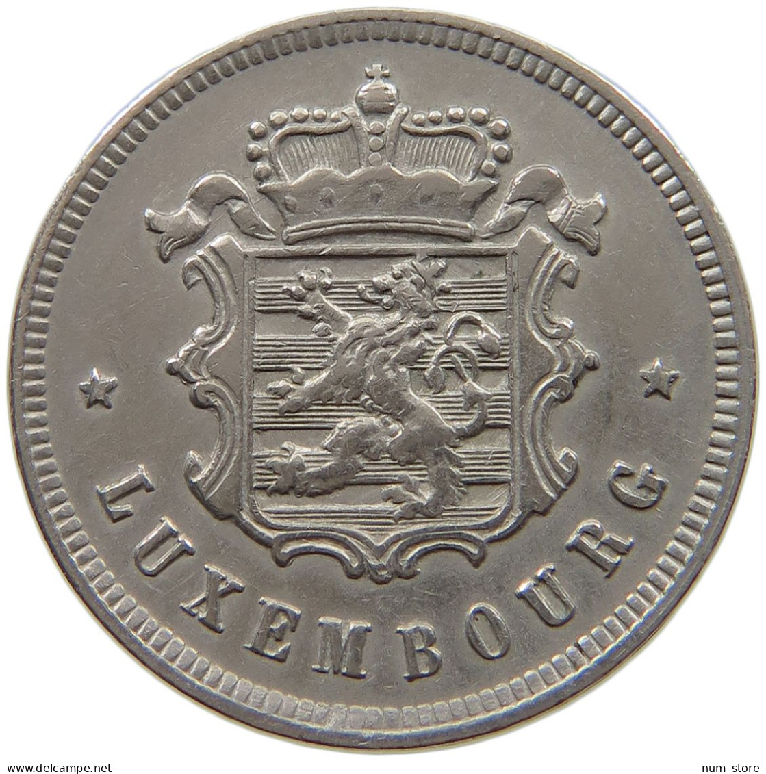 LUXEMBOURG 25 CENTIMES 1927 #a089 0469 - Luxembourg