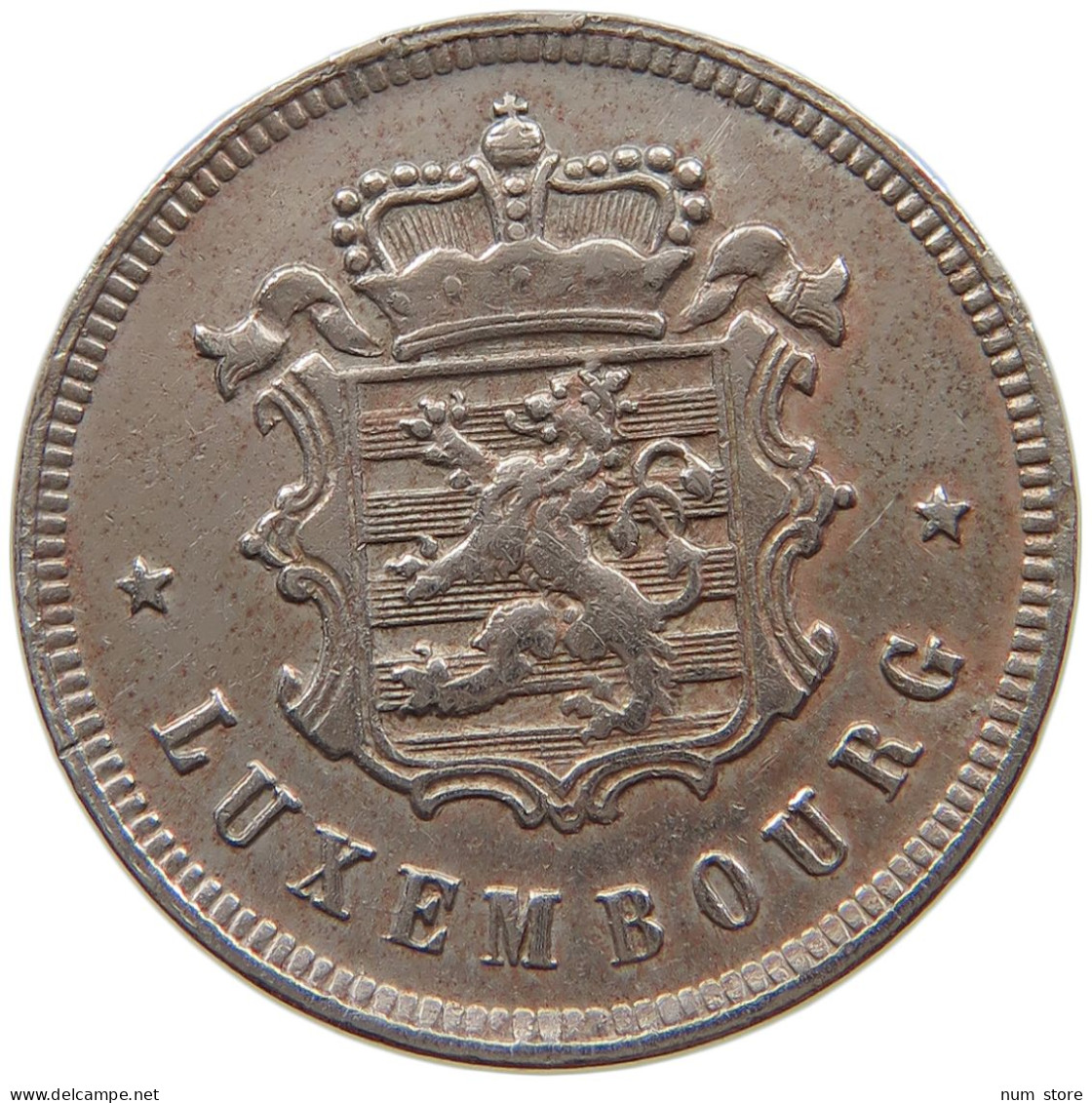 LUXEMBOURG 25 CENTIMES 1927 #a072 0169 - Luxembourg