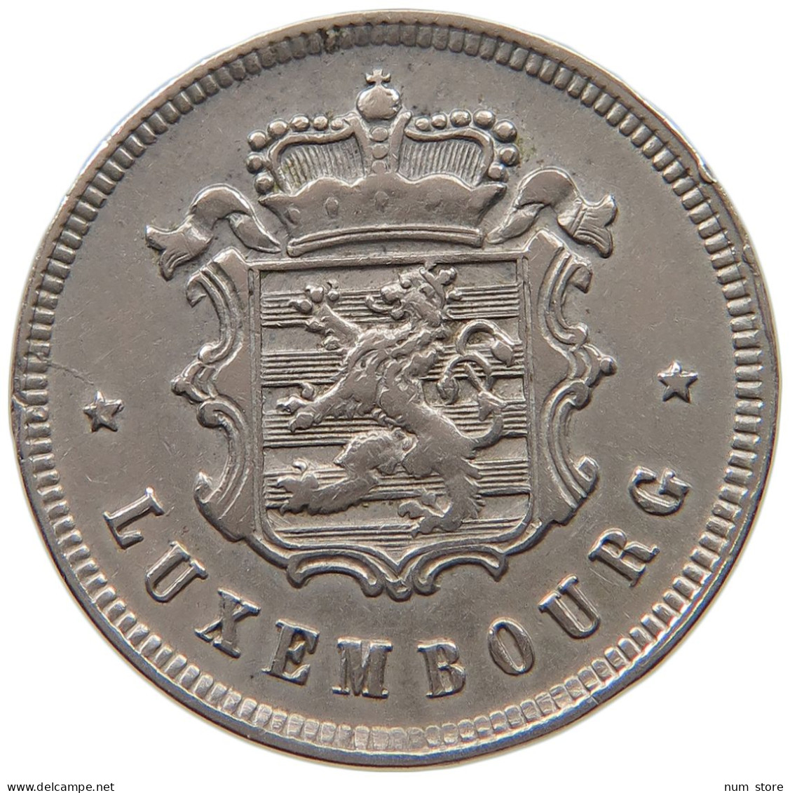 LUXEMBOURG 25 CENTIMES 1927 #a045 1169 - Luxembourg