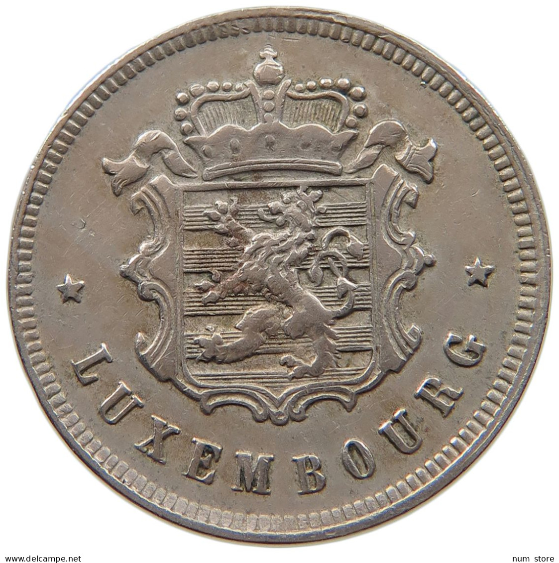 LUXEMBOURG 25 CENTIMES 1927 #a045 1167 - Luxembourg