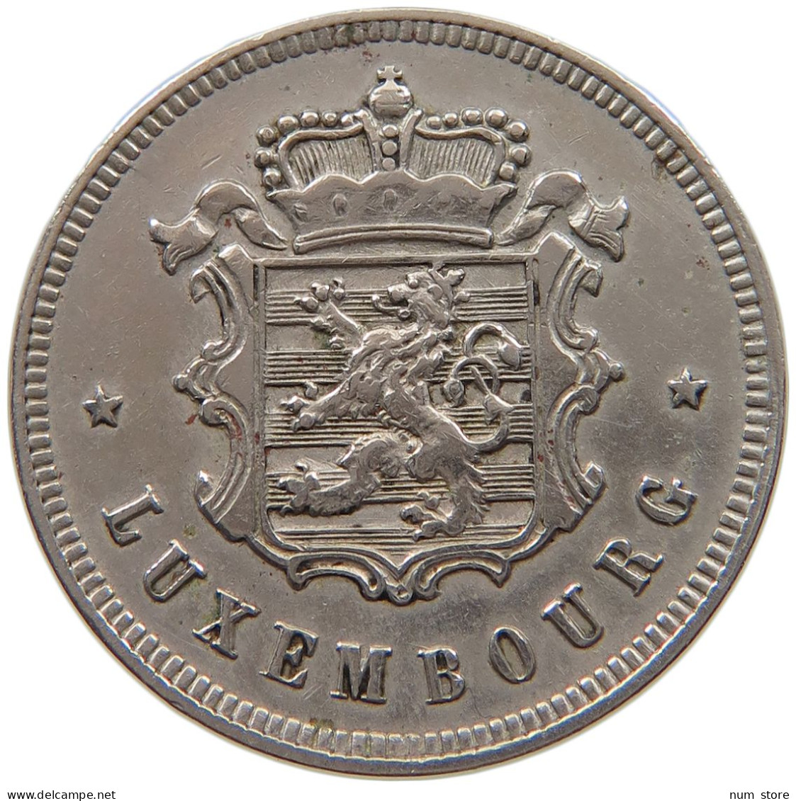 LUXEMBOURG 25 CENTIMES 1927 #a061 0247 - Luxembourg