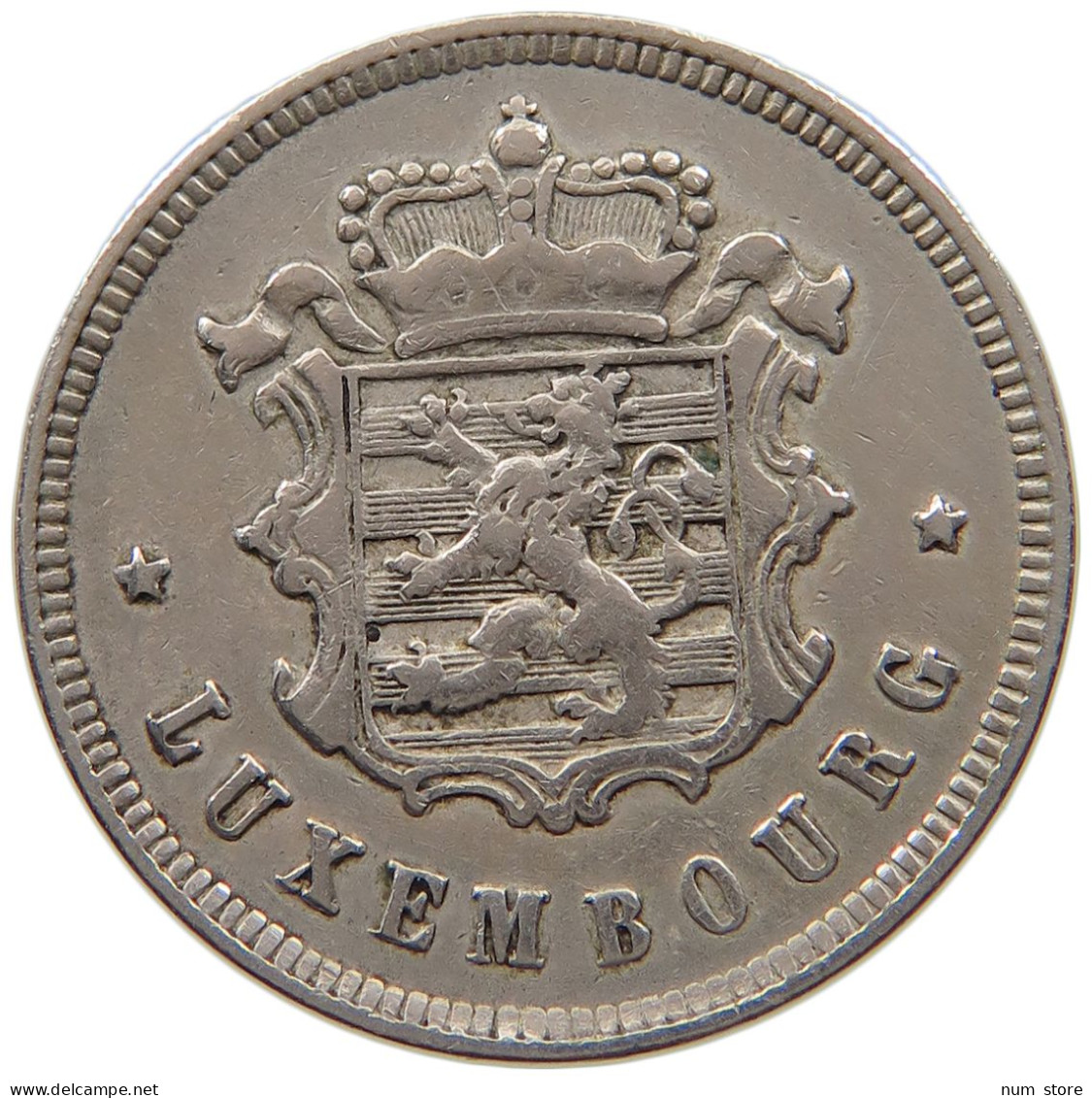 LUXEMBOURG 25 CENTIMES 1927 #a045 1165 - Luxembourg