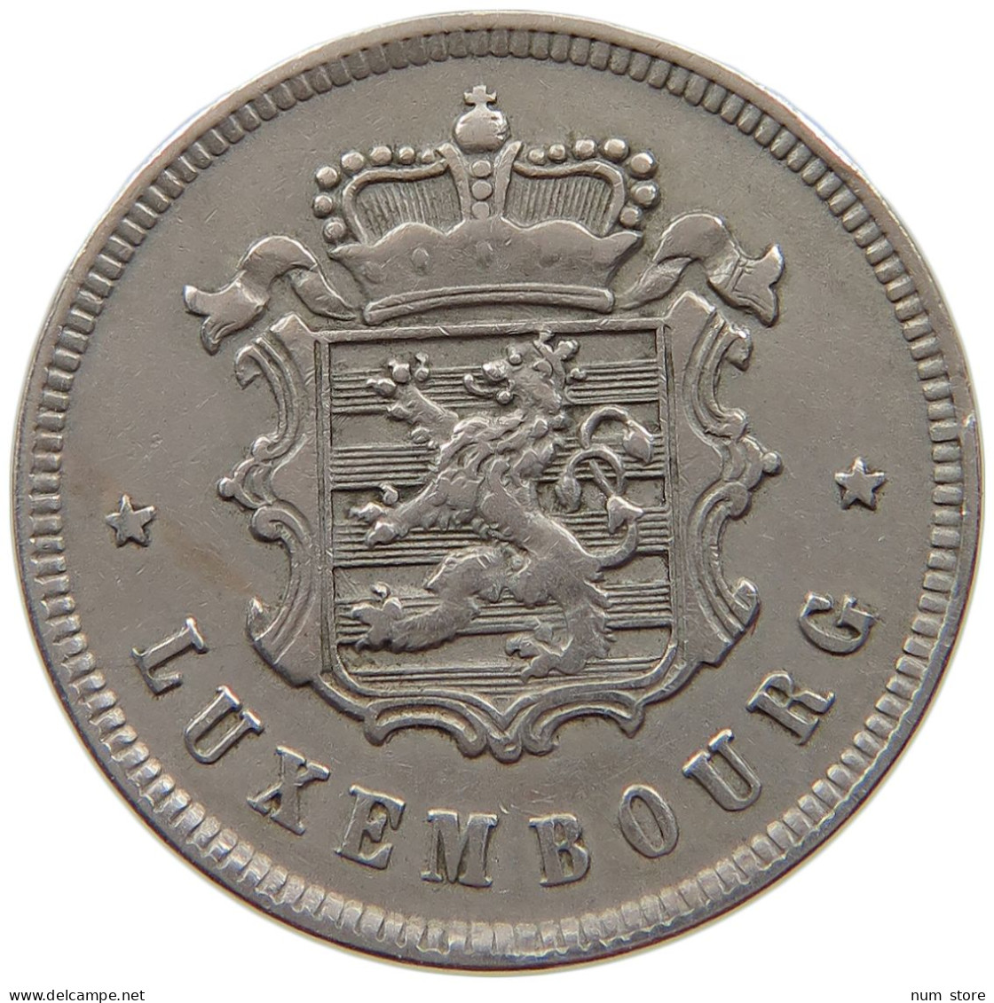 LUXEMBOURG 25 CENTIMES 1927 #a017 0017 - Luxembourg