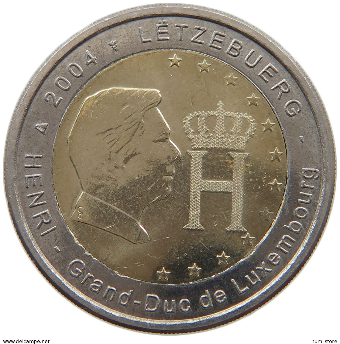 LUXEMBOURG 2 EURO 2004 #a072 0145 - Luxembourg